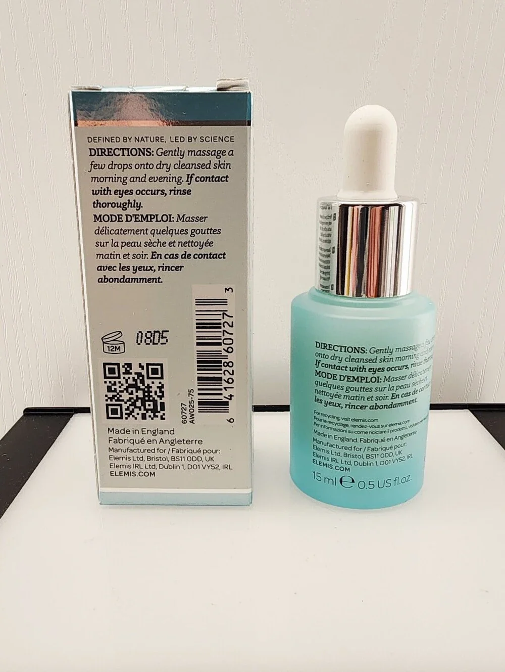 Elemis Pro Collagen Future Restore Serum 0.5 Oz New In Box